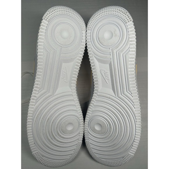 Nike Air Force 1 '07 White Melon Tint W - Sz 12 - FQ2742 100 - Pre Owned/No Lid - Picture 5 of 6